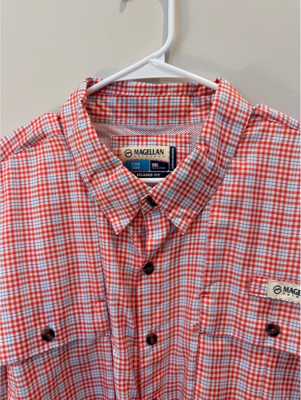 3 XXL Men Magellan Fish shirt